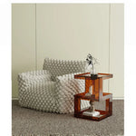 Stylish Acrylic Bedside Cupboard - Modern Multi-Functional Side Table for Home Decor hjzjl-5196