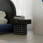 Modern PU Leather and Solid Wood Tea Table with Stylish Ball Base - Versatile Storage Solution for Any Living Room hjzjl-5199