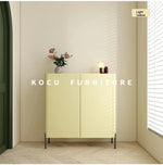 Stylish Modern Cabinet with Sleek Design and Versatile Storage Solutions hko-4604