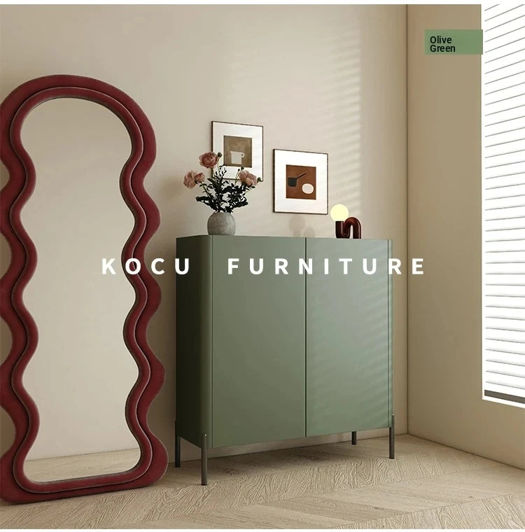 Stylish Modern Cabinet with Sleek Design and Versatile Storage Solutions hko-4604