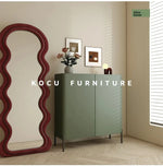 Stylish Modern Cabinet with Sleek Design and Versatile Storage Solutions hko-4604