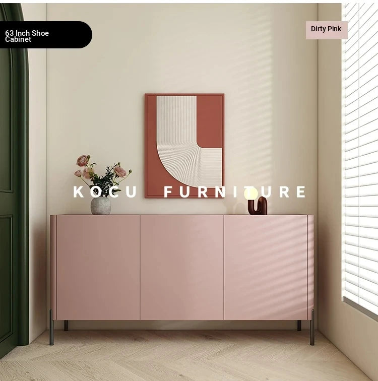 Stylish Modern Cabinet with Sleek Design and Versatile Storage Solutions hko-4604