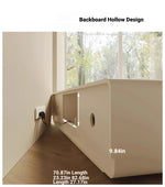 Modern Minimalist TV Cabinet in Stylish Green with Storage Drawers - Perfect for Contemporary Living Rooms hko-4607