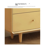 Modern Minimalist Bedroom Cabinet - Elegant Density Board Storage Chest with 8 Drawers for Stylish Organization hko-4608