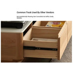 Modern Minimalist Bedroom Cabinet - Elegant Density Board Storage Chest with 8 Drawers for Stylish Organization hko-4608