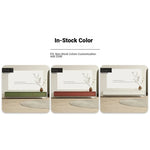 Modern Minimalist Green TV Cabinet - Stylish Density Board Entertainment Center with Storage Solutions hko-4609