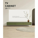 Stylish Green Density Board Coffee Table for Modern Living Rooms - Chic Home Furniture Solution hko-4623