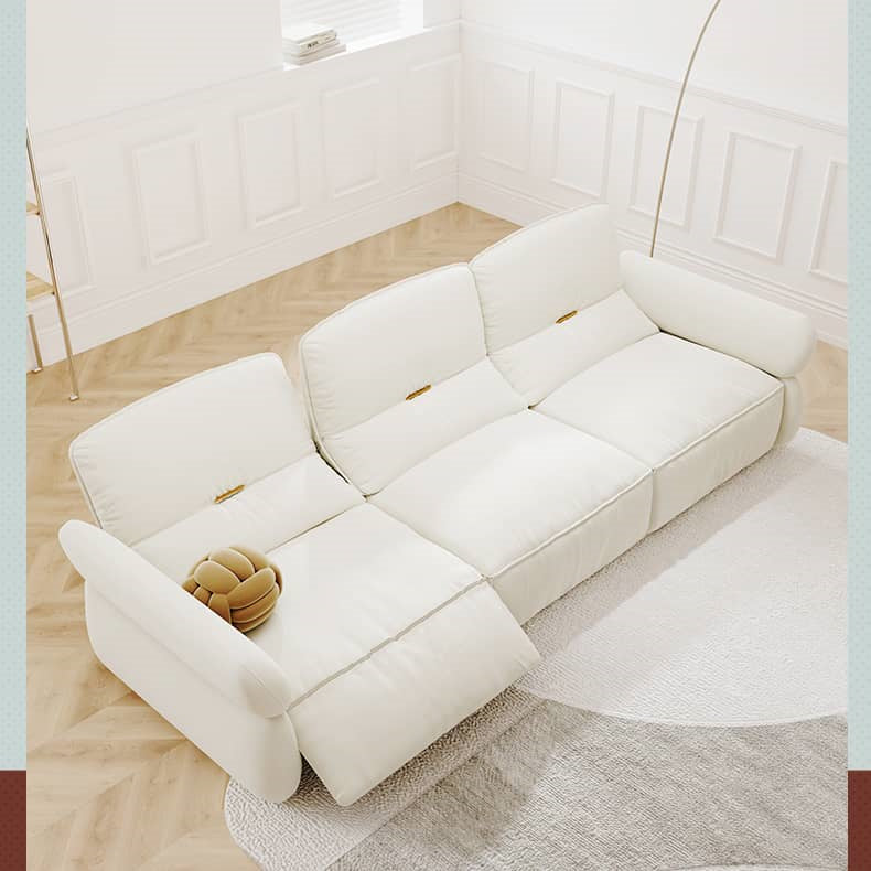 Elegant Beige and Dark Green Sofa with Gray Accents and Pine Wood Frame hksc-988