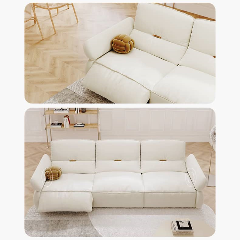 Elegant Beige and Dark Green Sofa with Gray Accents and Pine Wood Frame hksc-988