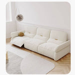 Elegant Beige and Dark Green Sofa with Gray Accents and Pine Wood Frame hksc-988
