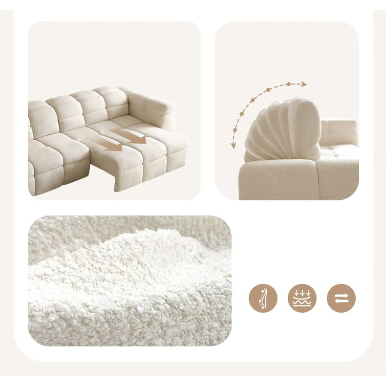 Elegant White Pine Wood Sofa - Timeless Design for Modern Homes hksc-992