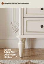 Chic Cherry Wood Pine Bedside Cupboard with Two Drawers – Stylish Nightstand for Bedroom Storage hl-4879