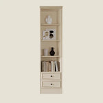 Elegant Cherry Wood Glass Cabinet - Stylish Storage Solution for Home Decor hl-4880