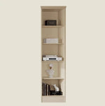 Elegant Cherry Wood Glass Cabinet - Stylish Storage Solution for Home Decor hl-4880