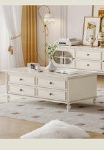 Elegant Cherry Wood Pine Tea Table – Stylish Centerpiece for Your Living Room Decor hl-4883