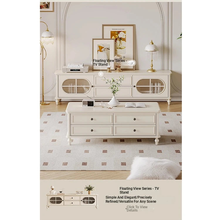 Elegant Cherry Wood Pine Tea Table – Stylish Centerpiece for Your Living Room Decor hl-4883