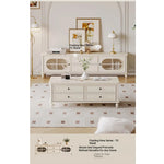 Elegant Cherry Wood Pine Tea Table – Stylish Centerpiece for Your Living Room Decor hl-4883