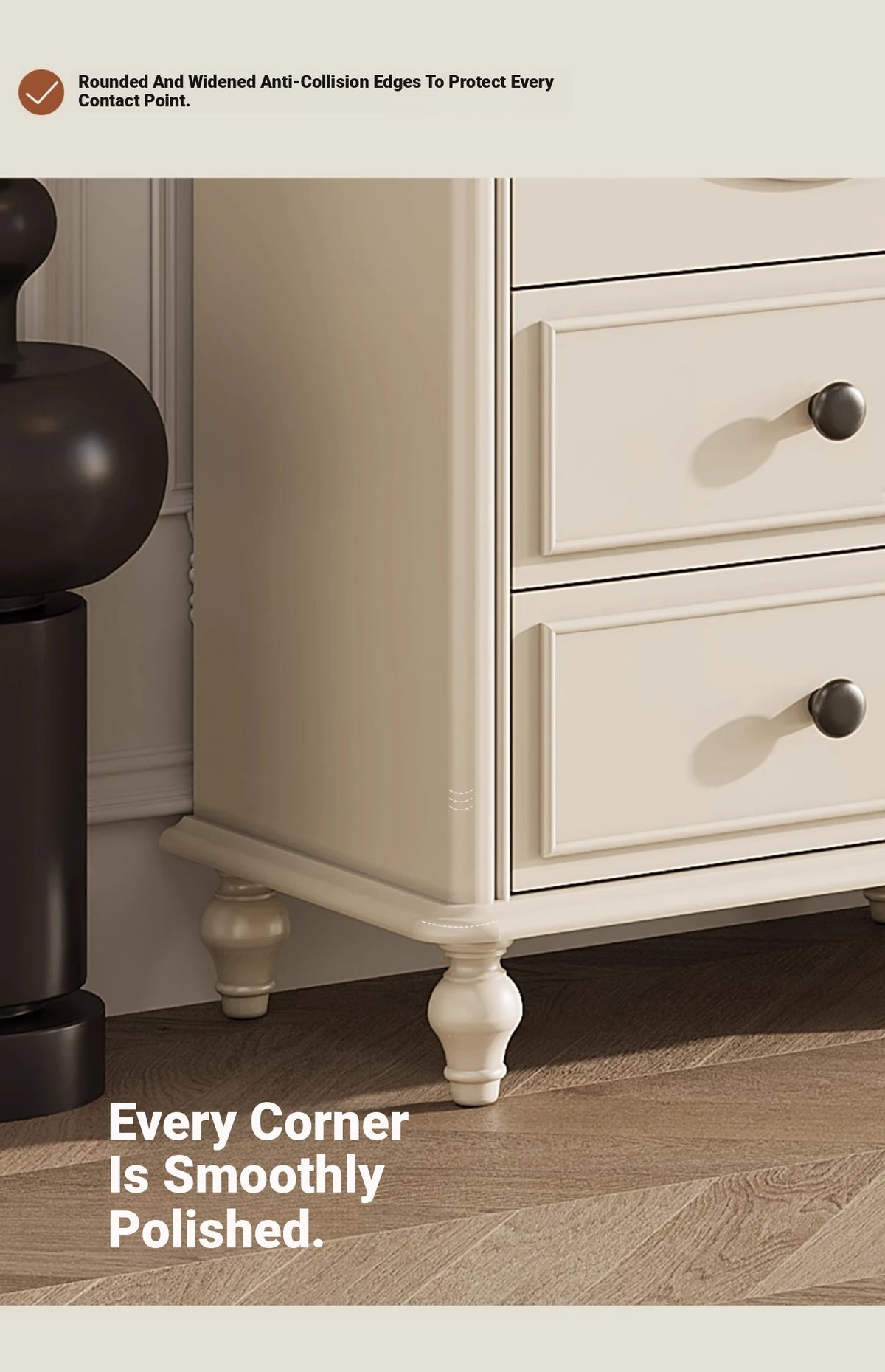 Elegant Cherry Wood Pine and Glass Cabinet – Stylish Storage Solution for Home Décor hl-4884