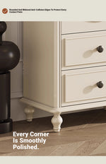 Elegant Cherry Wood Pine and Glass Cabinet – Stylish Storage Solution for Home Décor hl-4884