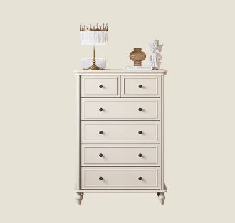 Elegant Cherry Wood Pine Cabinet - Stylish Storage Solution for Any Room hl-4885