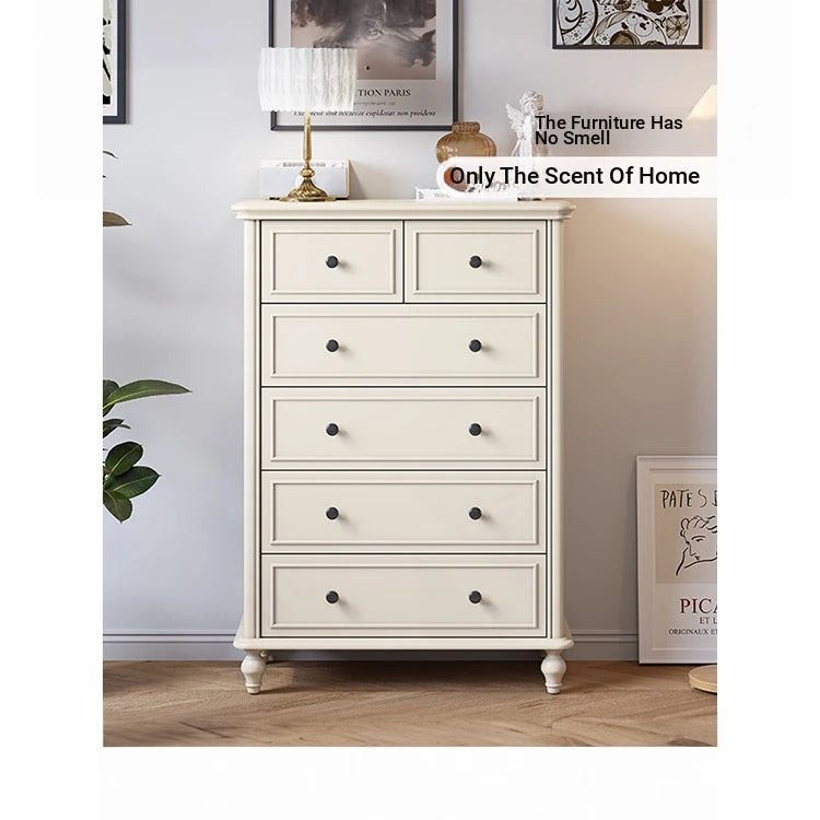 Elegant Cherry Wood Pine Cabinet - Stylish Storage Solution for Any Room hl-4885