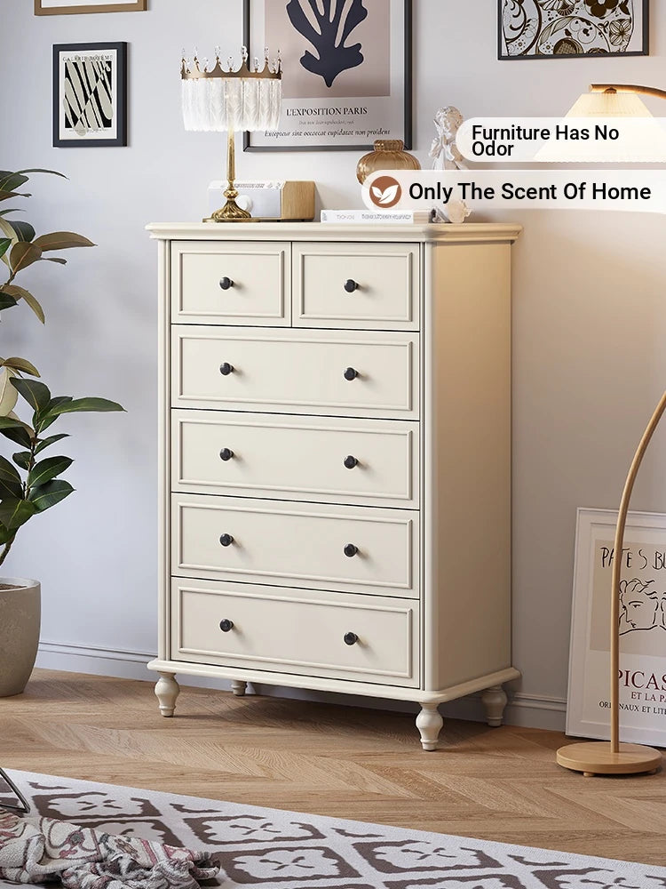 Elegant Cherry Wood Pine Cabinet - Stylish Storage Solution for Any Room hl-4885