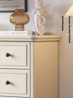 Elegant Cherry Wood Pine Cabinet - Stylish Storage Solution for Any Room hl-4885