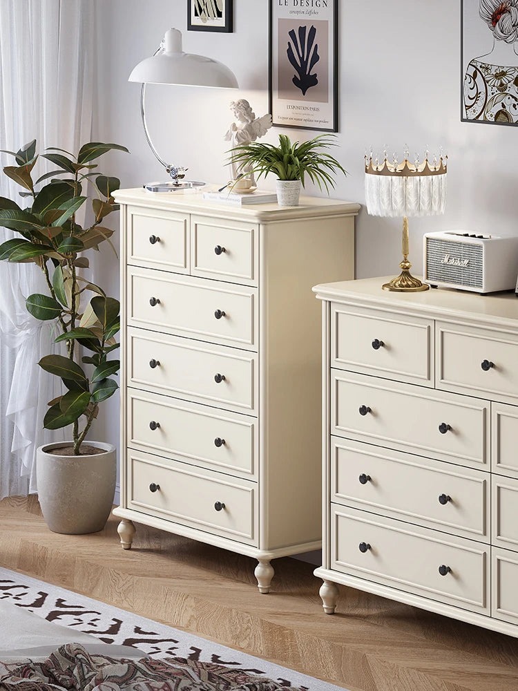 Elegant Cherry Wood Pine Cabinet - Stylish Storage Solution for Any Room hl-4885