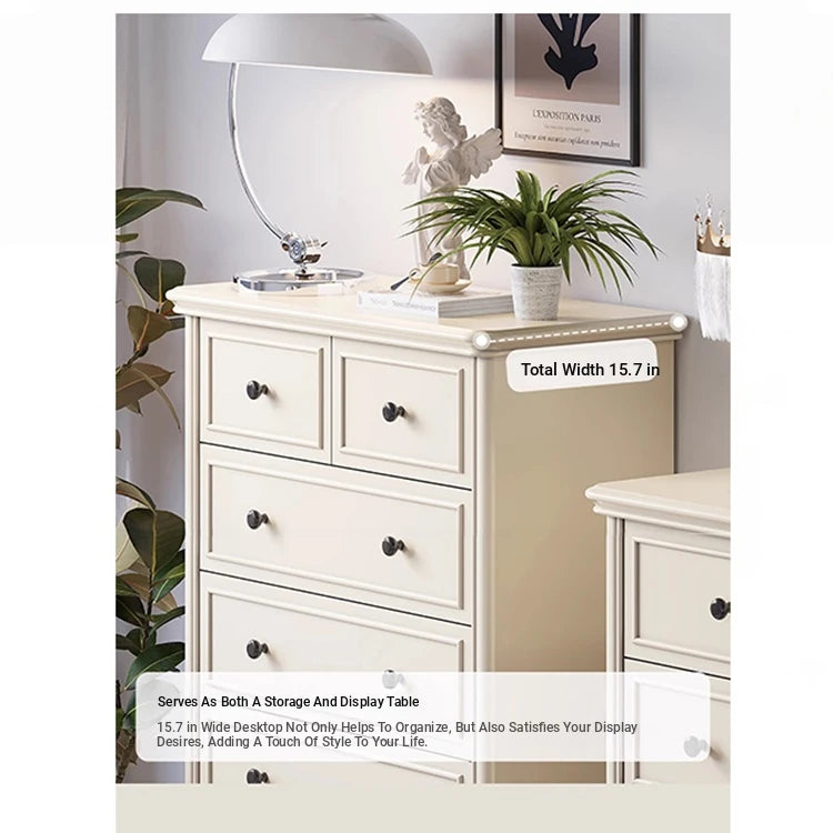 Elegant Cherry Wood Pine Cabinet - Stylish Storage Solution for Any Room hl-4885