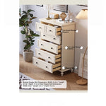 Elegant Cherry Wood Pine Cabinet - Stylish Storage Solution for Any Room hl-4885