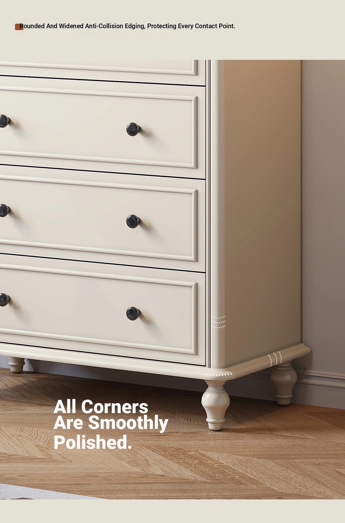 Elegant Cherry Wood Pine Cabinet - Stylish Storage Solution for Any Room hl-4885