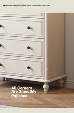 Elegant Cherry Wood Pine Cabinet - Stylish Storage Solution for Any Room hl-4885