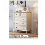 Elegant Cherry Wood Pine Cabinet - Stylish Storage Solution for Any Room hl-4885