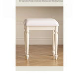 Elegant Cherry Wood Makeup Table with Glass Top and Mirror - Stylish Vanity Set for Your Bedroom hl-4886