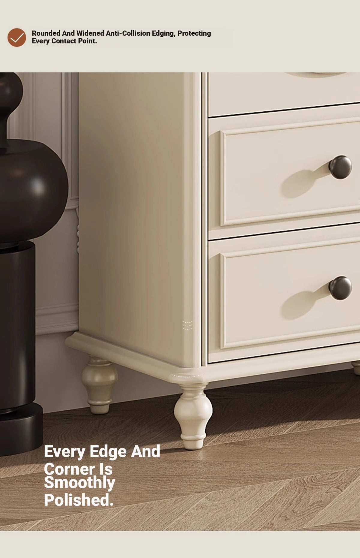 Elegant Cherry Wood and Pine Glass Cabinet Set for Stylish Home Storage hl-4889