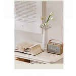 Cherry Wood Pine Bedside Cupboard with 3 Drawers – Elegant Nightstand for Bedroom Storage and Decor hl-4890