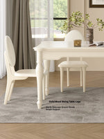 Elegant Cherry Wood Dining Table - Classic Design for Your Home Perfect for Family Gatherings hl-4891