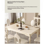 Elegant Cherry Wood Dining Table - Classic Design for Your Home Perfect for Family Gatherings hl-4891