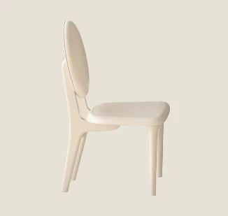 Stylish Cherry Wood Dining Chair with Comfortable Techno Fabric Seat - Perfect for Modern Homes hl-4892
