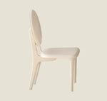 Stylish Cherry Wood Dining Chair with Comfortable Techno Fabric Seat - Perfect for Modern Homes hl-4892