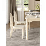 Stylish Cherry Wood Dining Chair with Comfortable Techno Fabric Seat - Perfect for Modern Homes hl-4892