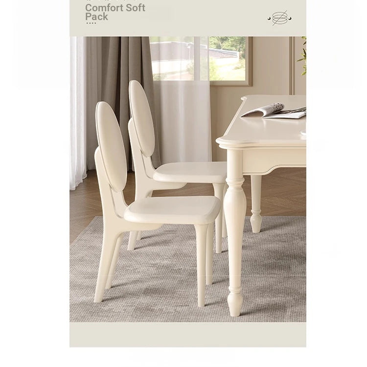 Stylish Cherry Wood Dining Chair with Comfortable Techno Fabric Seat - Perfect for Modern Homes hl-4892