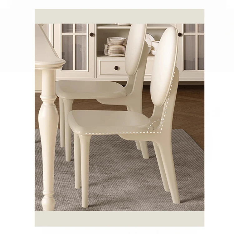 Stylish Cherry Wood Dining Chair with Comfortable Techno Fabric Seat - Perfect for Modern Homes hl-4892