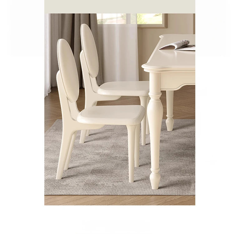 Stylish Cherry Wood Dining Chair with Comfortable Techno Fabric Seat - Perfect for Modern Homes hl-4892