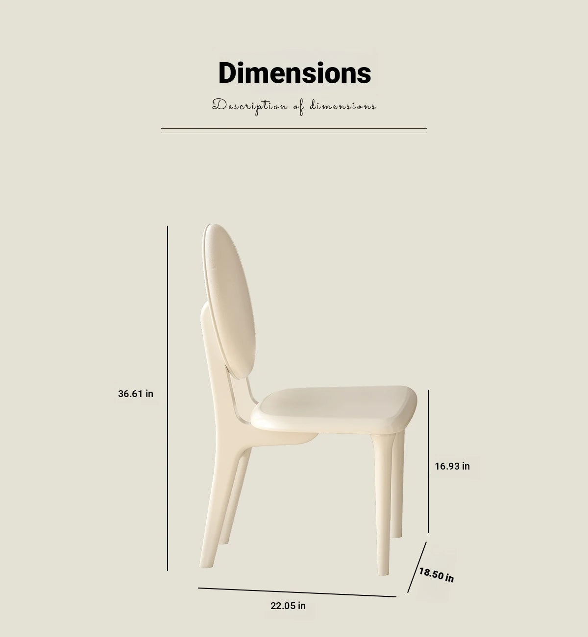 Stylish Cherry Wood Dining Chair with Comfortable Techno Fabric Seat - Perfect for Modern Homes hl-4892