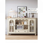 Elegant Cherry Wood Cabinet with Glass Doors – Multi-Layer Board Furniture for Stylish Storage Solutions hl-4893