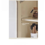Elegant Cherry Wood Multi-Layer Glass Cabinet – Stylish Storage Solution for Home Décor hl-4894