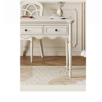 Elegant Cherry Wood Pine Table - Stylish Office and Home Desk for Productive Workspaces hl-4895