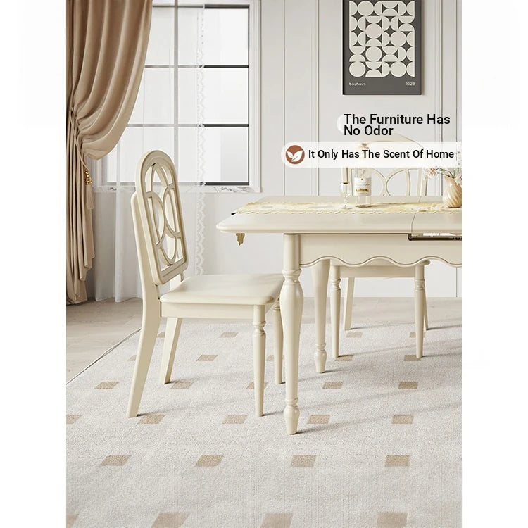 Elegant Cherry Wood Chair with Techno Fabric – Perfect for Modern Dining Spaces hl-4896
