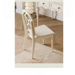 Elegant Cherry Wood Chair with Techno Fabric – Perfect for Modern Dining Spaces hl-4896